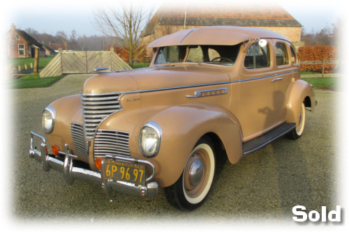DeSoto S6 Custom de Luxe 1939